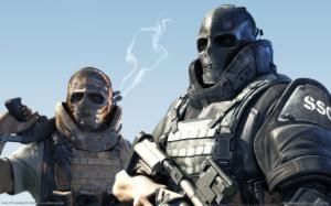 Army of Two HD wallpaper thumb