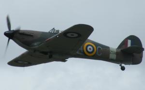 Hawker Hurricane Mk12a wallpaper thumb