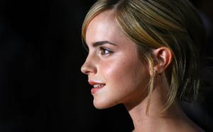 Actress Emma Watson wallpaper thumb