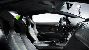 Lamborghini Gallardo Superleggera Interior Carbon Fiber Seats HD wallpaper thumb