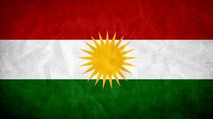 Kurdistan Flag wallpaper thumb
