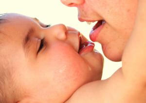 Baby Kiss Cute Child Kids Mood Love Desktop wallpaper thumb