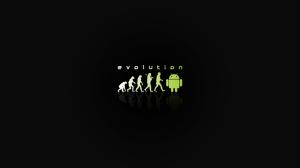 Android Evolution Hd wallpaper thumb