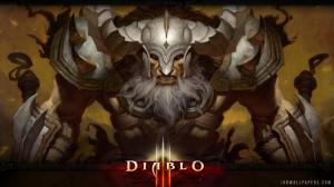 Barbarian Diablo III wallpaper thumb
