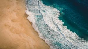 Landscape, Nature, Beach, Sea, Aerial View, Portugal wallpaper thumb