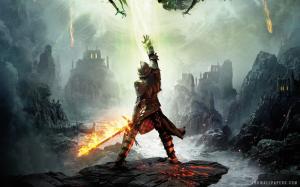 Dragon Age Inquisition Game 2014 wallpaper thumb