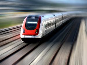 High-speed train wallpaper thumb