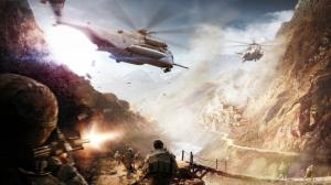 Operation Flashpoint Soldiers Helicopter HD wallpaper thumb