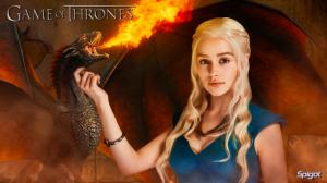 Game of Thrones - Daenerys Targaryen wallpaper thumb