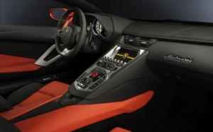 2011 Lamborghini Aventador InteriorRelated Car Wallpapers wallpaper thumb