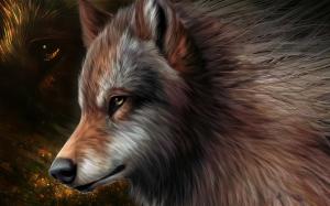 Wolf wallpaper thumb