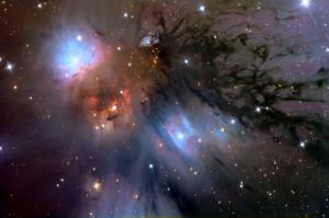 Cosmos and Stars wallpaper thumb