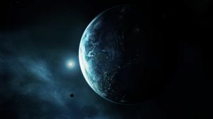 Space, Universe, Dark, Planets, Earth wallpaper thumb