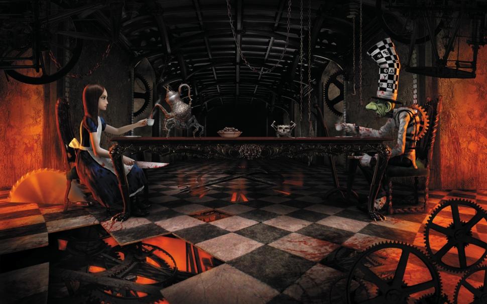 Alice: Madness Returns, mad tea party wallpaper,Alice HD wallpaper,Madness HD wallpaper,Returns HD wallpaper,Mad HD wallpaper,Tea HD wallpaper,Party HD wallpaper,1920x1200 wallpaper