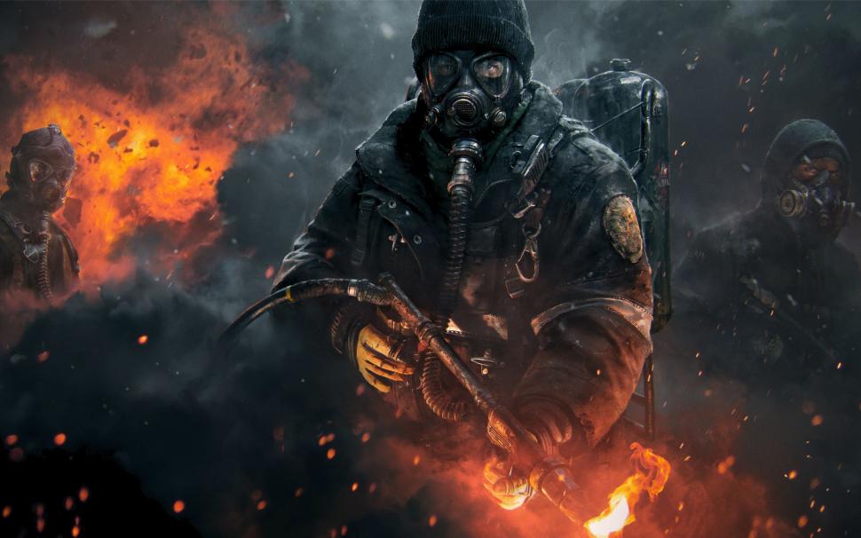 Tom Clancy's The Division HD wallpaper,Tom HD wallpaper,Clancy HD wallpaper,Division HD wallpaper,HD HD wallpaper,2560x1600 wallpaper
