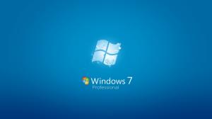 Windows 7 Professional Image wallpaper thumb