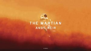 Artwork, The Martian, Astronaut, Book Cover wallpaper thumb