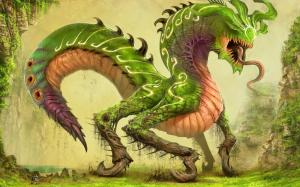 Dragon Creature wallpaper thumb