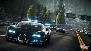 Need for Speed Rivals Bugatti Cop Car wallpaper thumb