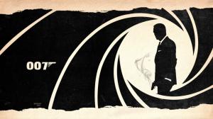 James Bond 007 Silhouette HD wallpaper thumb