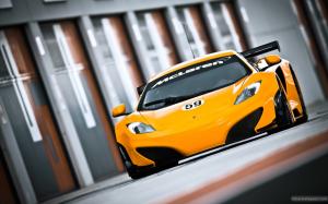 2012 McLaren MP4 12C GT3Related Car Wallpapers wallpaper thumb
