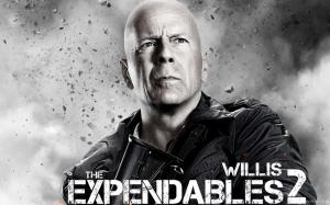 Bruce Willis The Expendables 2 wallpaper thumb