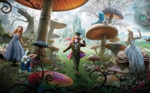 Alice in Wonderland HD wallpaper thumb