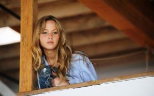 Jennifer Lawrence, actresses, celebrity wallpaper thumb
