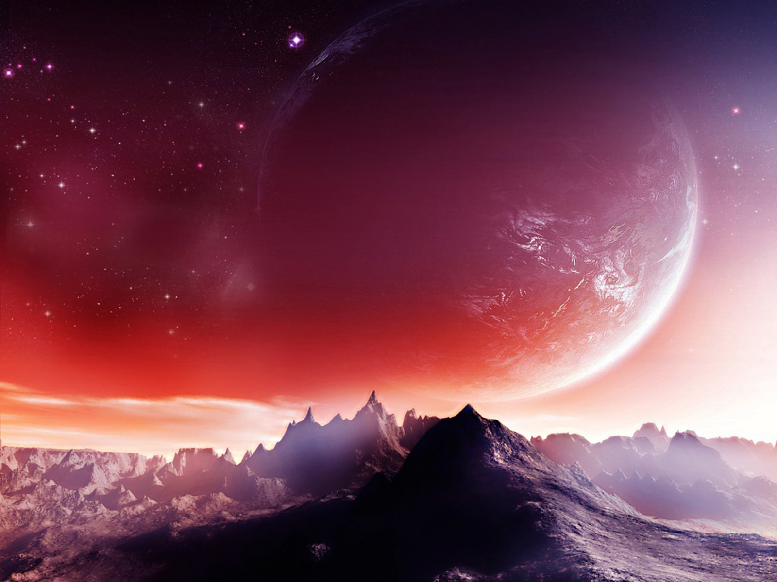 Clear Universe HD wallpaper | 3d and abstract | Wallpaper Better