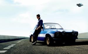Paul Walker in Fast & Furious 6 wallpaper thumb