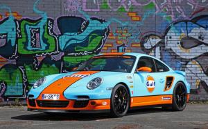 2013 Porsche 997 Turbo By Cam Shaft wallpaper thumb