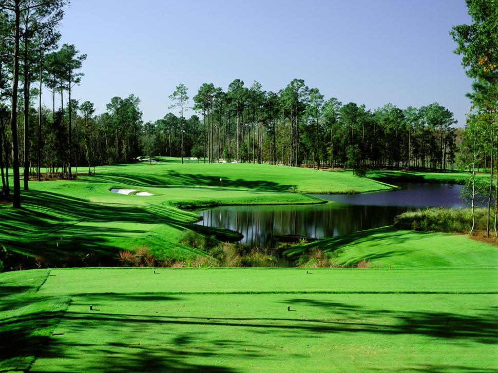 Golf Landscape Desktop HD wallpaper | sports | Wallpaper ...