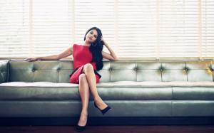 Selena Gomez Girl Actress Brunette wallpaper thumb