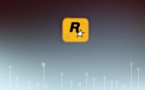 Rockstar Games Logo wallpaper thumb