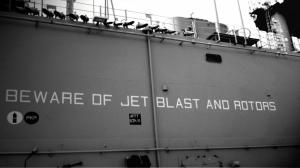 Beware Of Jet Blast Rotors wallpaper thumb
