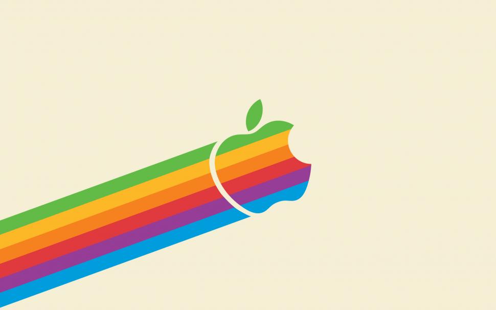 Rainbow Apple Logo wallpaper,rainbow HD wallpaper,logo HD wallpaper,apple HD wallpaper,brand & logo HD wallpaper,2560x1600 wallpaper