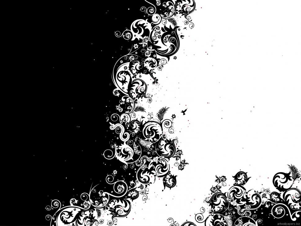Black And White Abstract Hd Picture wallpaper,abstract wallpaper,black and white wallpaper,hd picture wallpaper,1600x1200 wallpaper