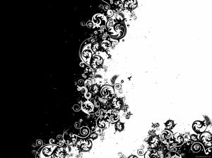 Black And White Abstract Hd Picture wallpaper thumb