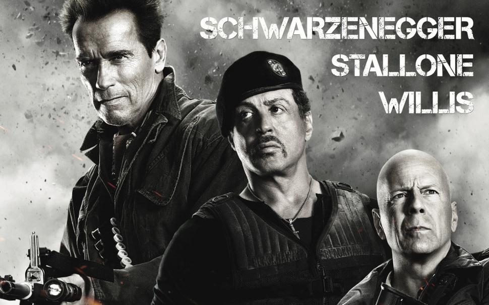 The Expendables 2 wallpaper,The Expendables HD wallpaper,Bruce Willis HD wallpaper,Arnold Schwarzenegger HD wallpaper,Sylvester Stallone HD wallpaper,1920x1200 wallpaper
