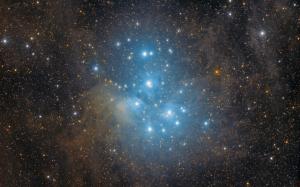 Stars Star Cluster HD wallpaper thumb