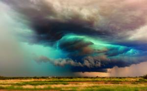 USA, Arizona, storm clouds, sky wallpaper thumb