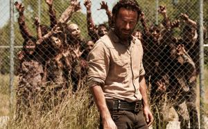 Rick in The Walking Dead Season 4 wallpaper thumb