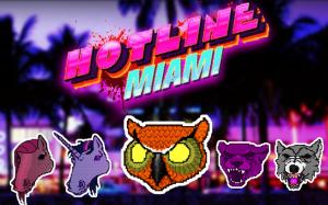 Hotline Miami, Game, Poster wallpaper thumb