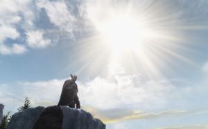 Skyrim Elder Scrolls Sunlight HD wallpaper thumb