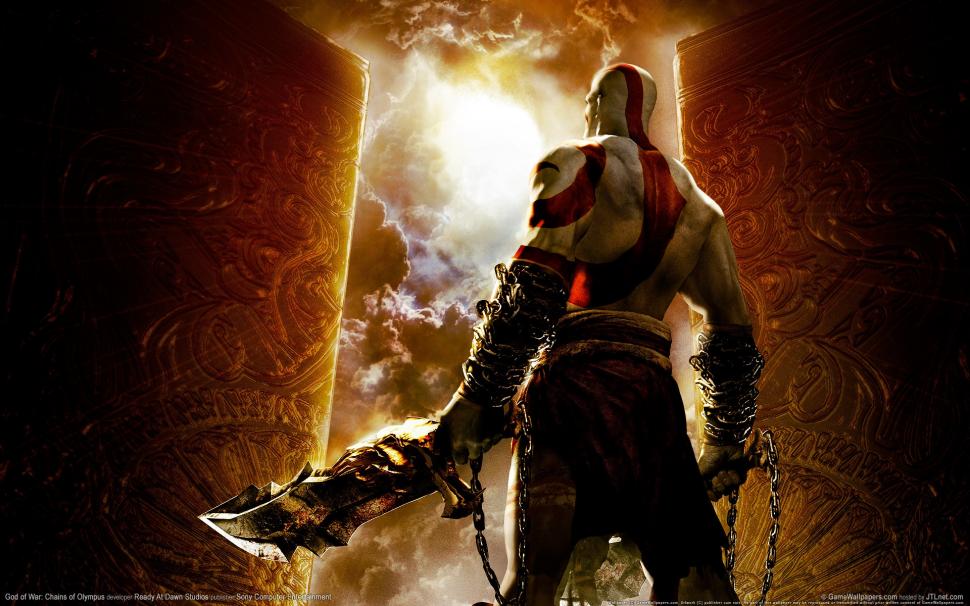 Kratos wallpaper,god of war HD wallpaper,game HD wallpaper,god of ware 2 HD wallpaper,1920x1200 wallpaper