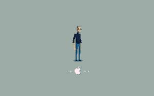 Steve Jobs Pixelated wallpaper thumb