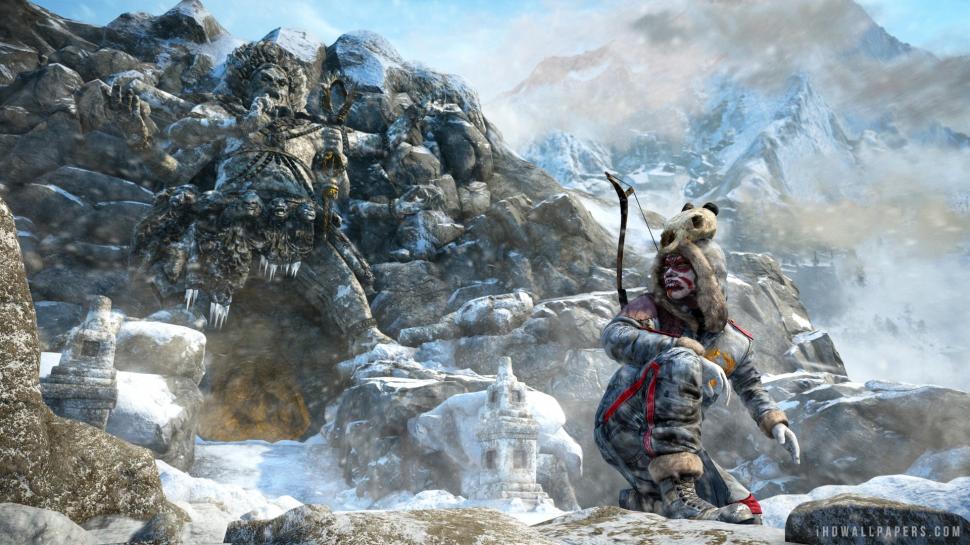 Far Cry 4 Valley of Yetis DLC wallpaper,valley HD wallpaper,yetis HD wallpaper,1920x1080 wallpaper