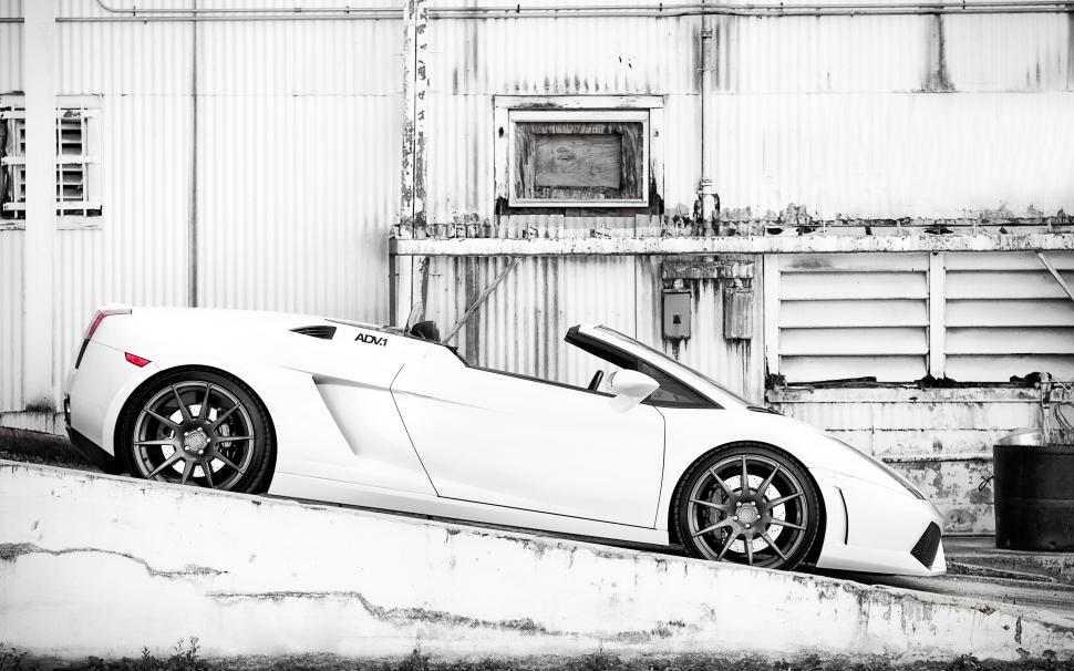 Lamborghini Gallardo Spyder ADV1 Wheels wallpaper,lamborghini HD wallpaper,gallardo HD wallpaper,spyder HD wallpaper,adv1 HD wallpaper,wheels HD wallpaper,4000x2500 wallpaper