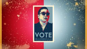 Vote Gangnam HD wallpaper thumb