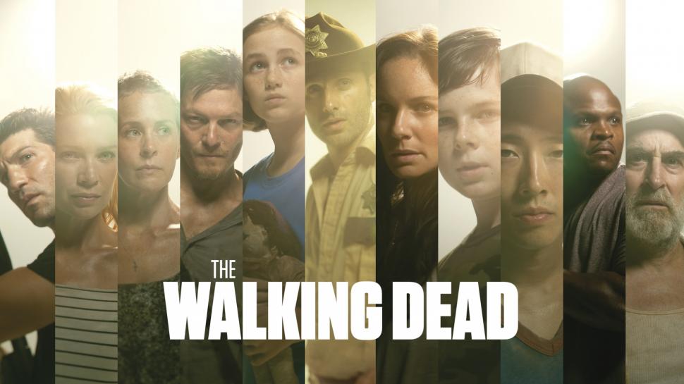 The Walking Dead Tv Series Poster Wallpaper Movies And Tv